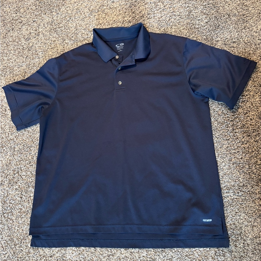 Men’s dark blue large C9 by champion polo